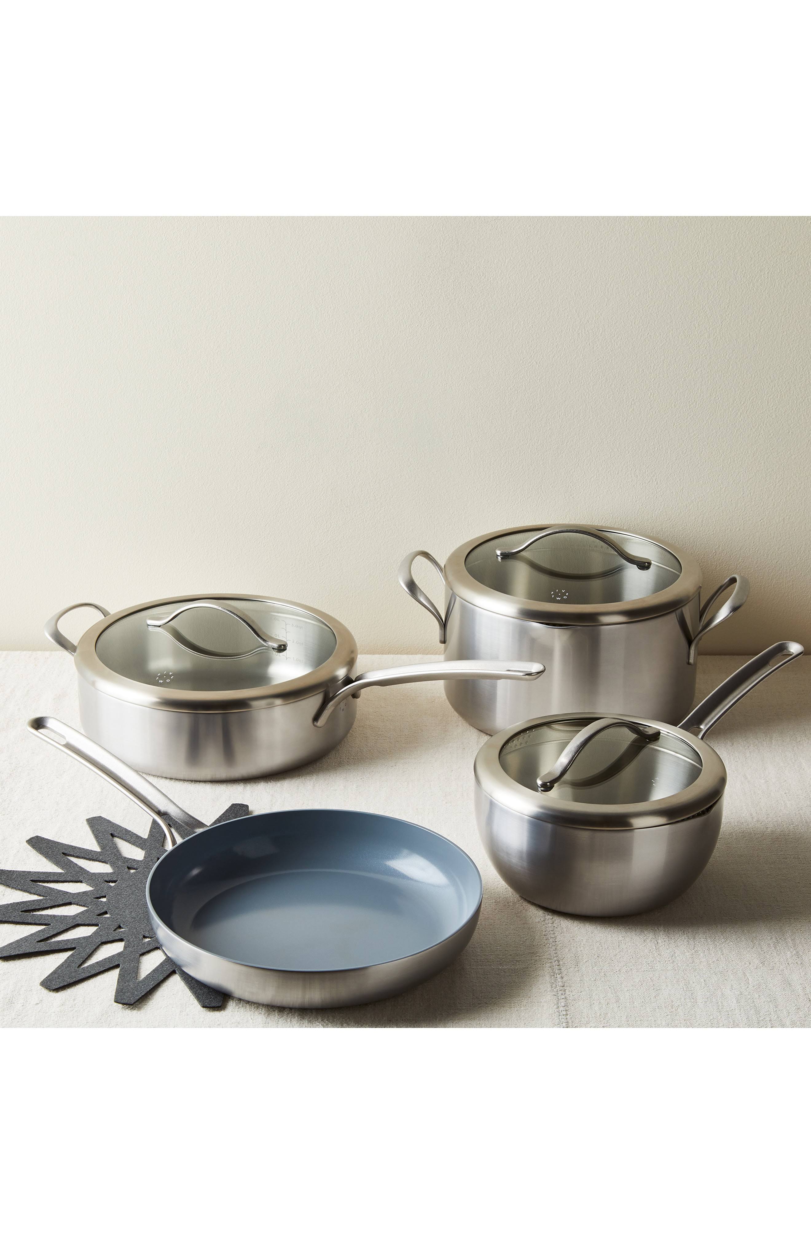 Five Two by Food52 7-Piece Essential Cookware Set