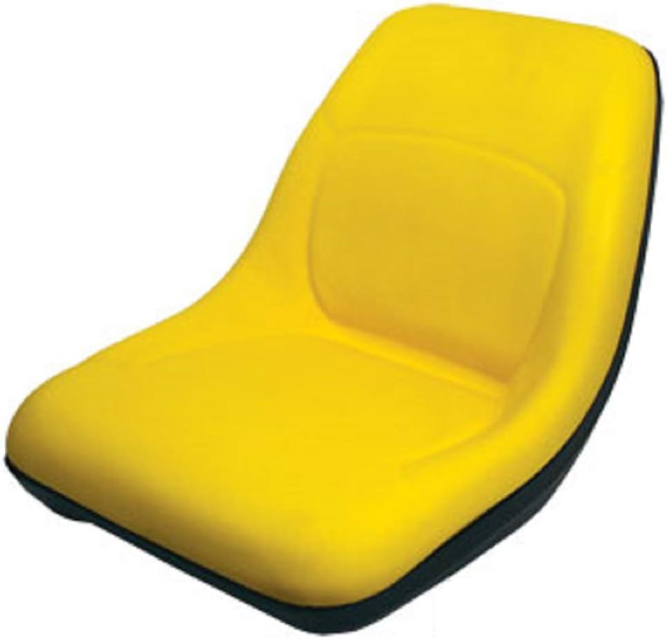 AM116408 Seat Fits John Deere: 1200A, 4X2 Gator, 6X4 Gator (SN