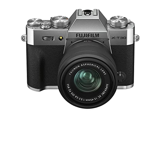 Fujifilm X-T30 II XC15-45mm Kit - Black
