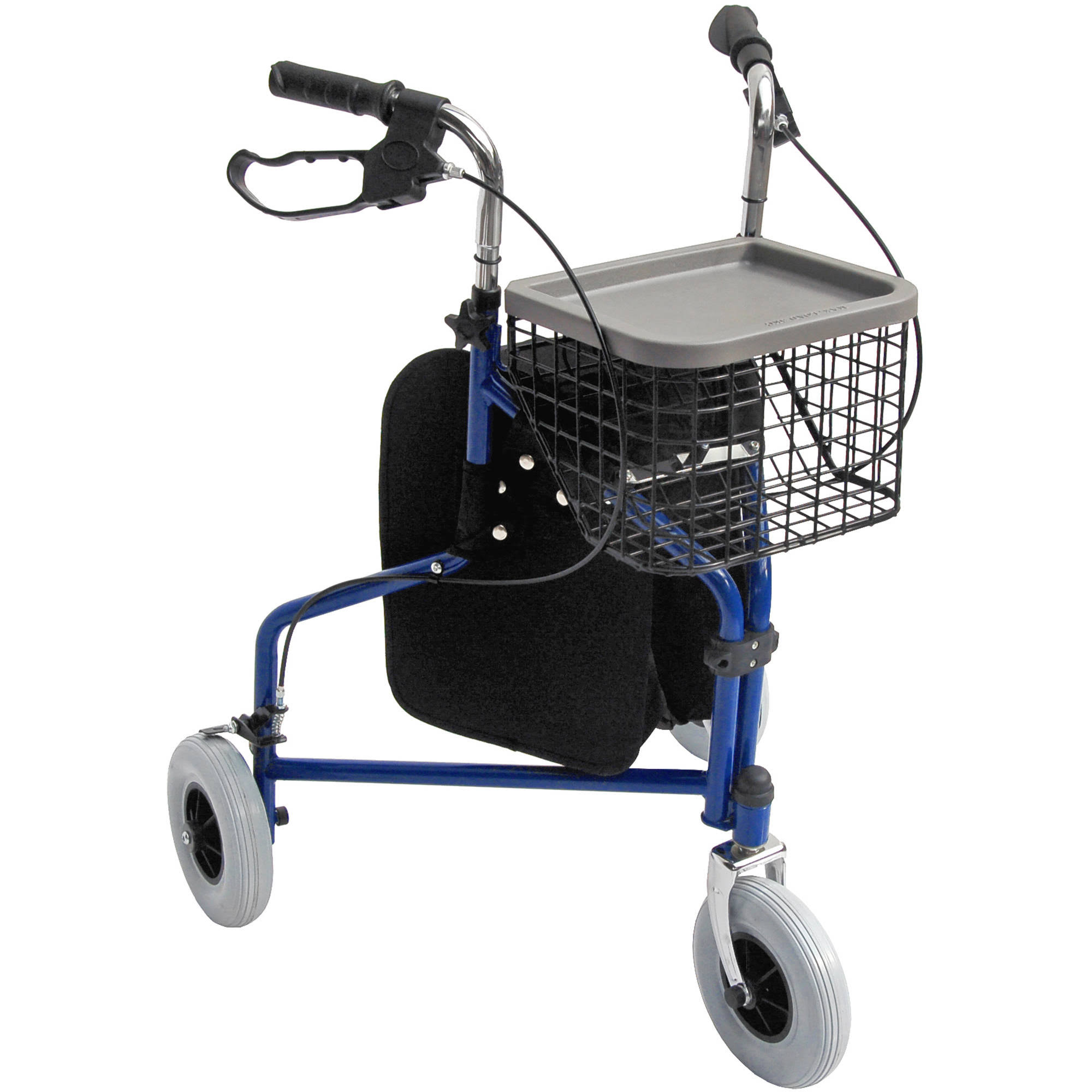 Accela 3 Wheeled Folding Rollator