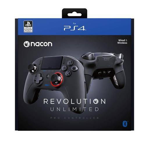 Nacon Controller Esports Revolution Unlimited Pro V3 PlayStation 4 Wireless - Megean