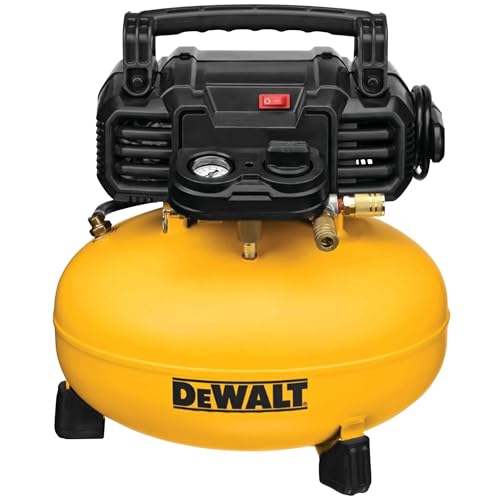 DEWALT DWFP55126 6-Gallon 165 PSI Pancake Compressor