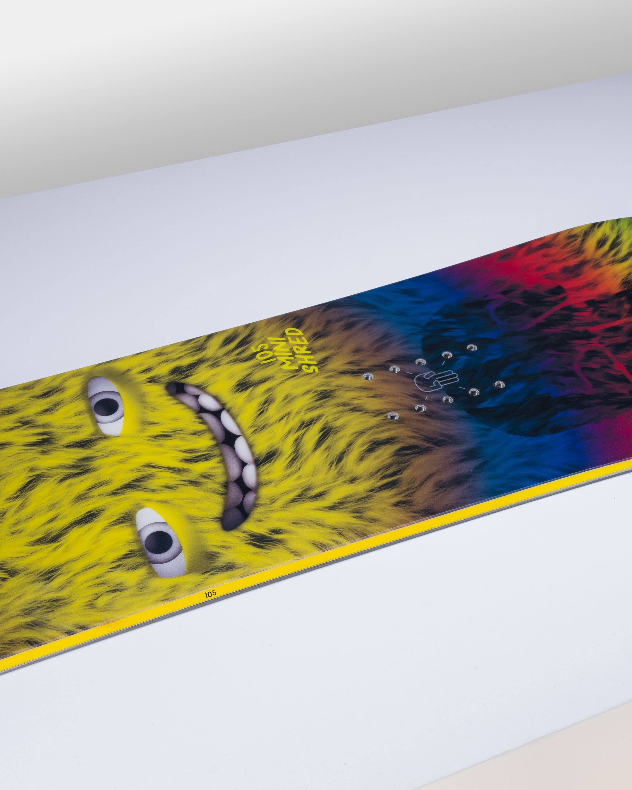 Bataleon Junior Minishred Snowboard - 115 cm