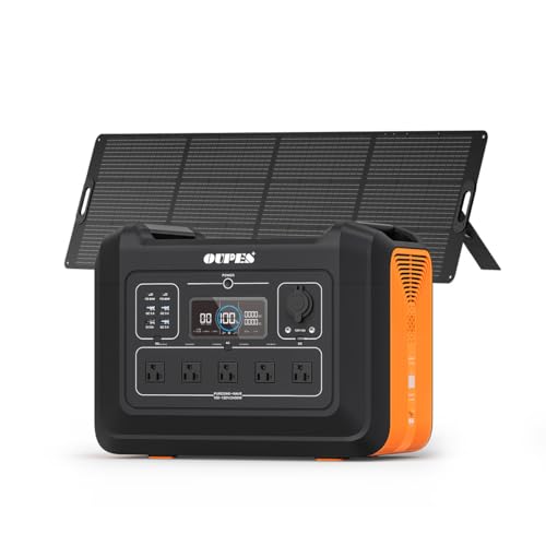 OUPES Portable Power Station 1800W