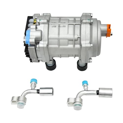A/C 12V 24V Electric Integrated Compressor Set For Auto AC Air Conditioning Car Truck Bus Boat Tractor Shop Automobile Aircon