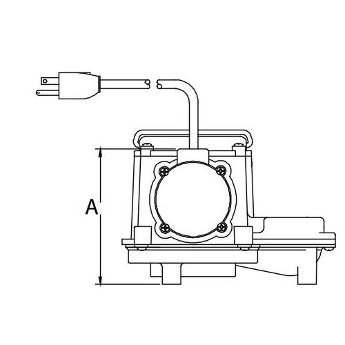 Little Giant 508257 8-CBM Submersible Sump Pump
