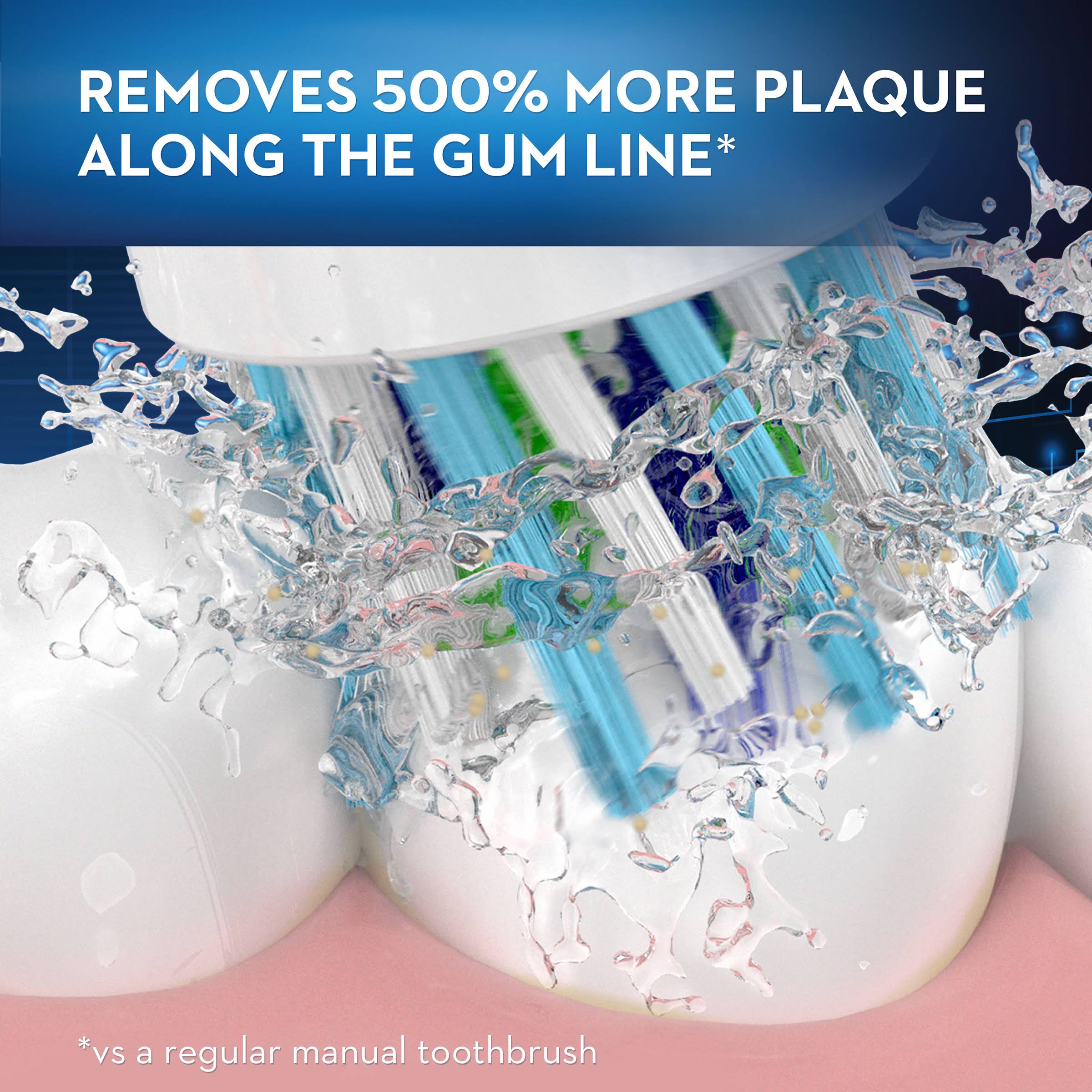 Oral-B Pro 7500 Power Rechargeable Electric Toothbrush Powered by Braun Black