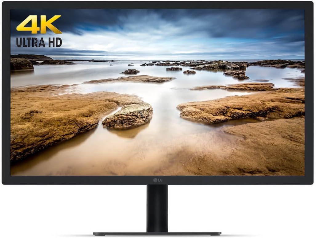 LG 22MD4KA-B UltraFine 4K Display 21.5" UHD 4096x2304 4xUSB-C