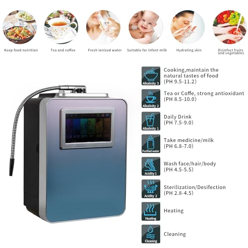 AGWIM Alkaline Water Ionizer Machine 959
