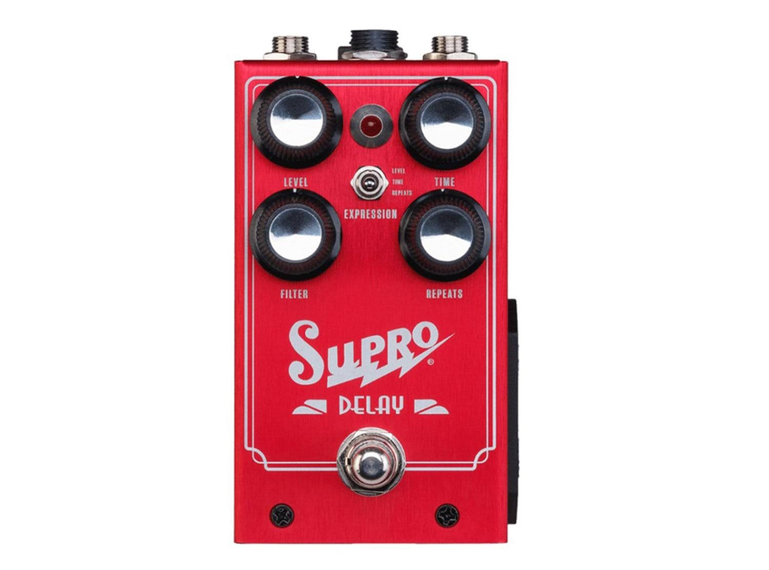 Supro 1313 Analog Delay Pedal