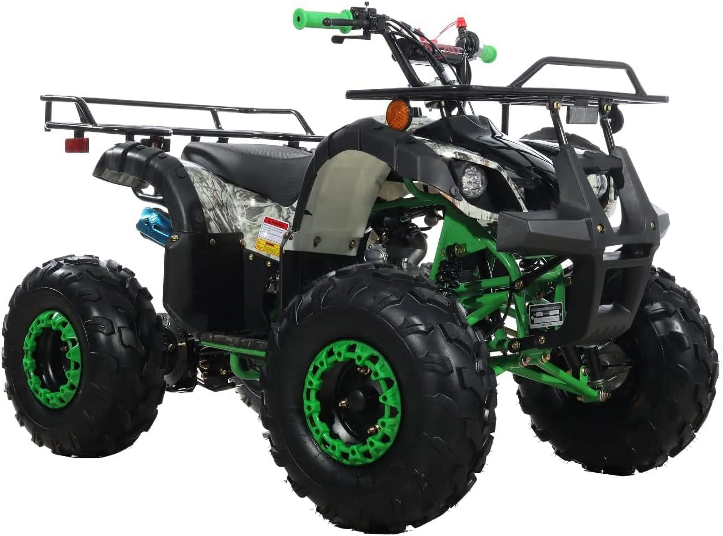 X-Pro Brand New 125cc Gas ATV, Automatic Transmission w/Reverse Remote Control Big 19/18 Tires