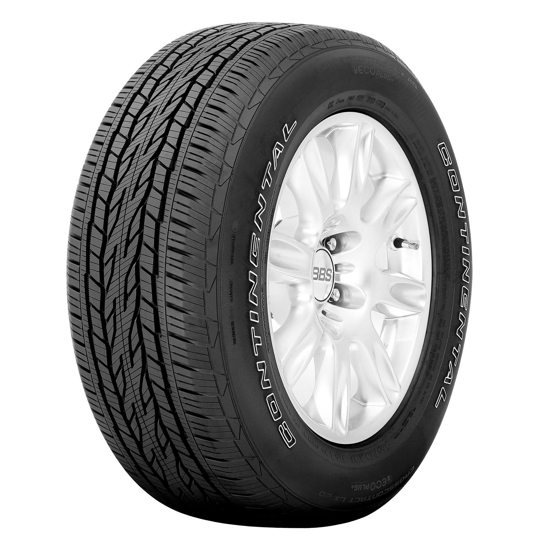 Continental CrossContact Lx20 245/60r18