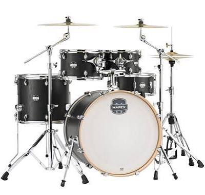 Mapex Mars 5 PC Rock Shell Kit Bonewood