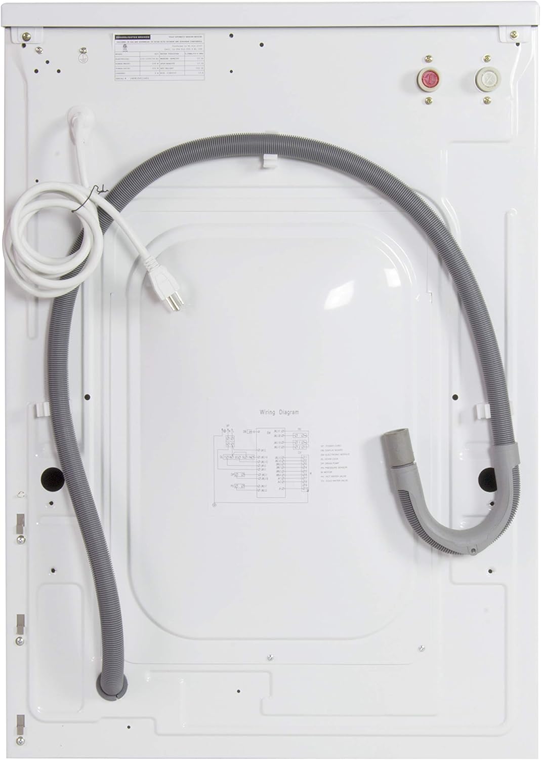Pinnacle 18-824N Super Washer - 13 lbs - White