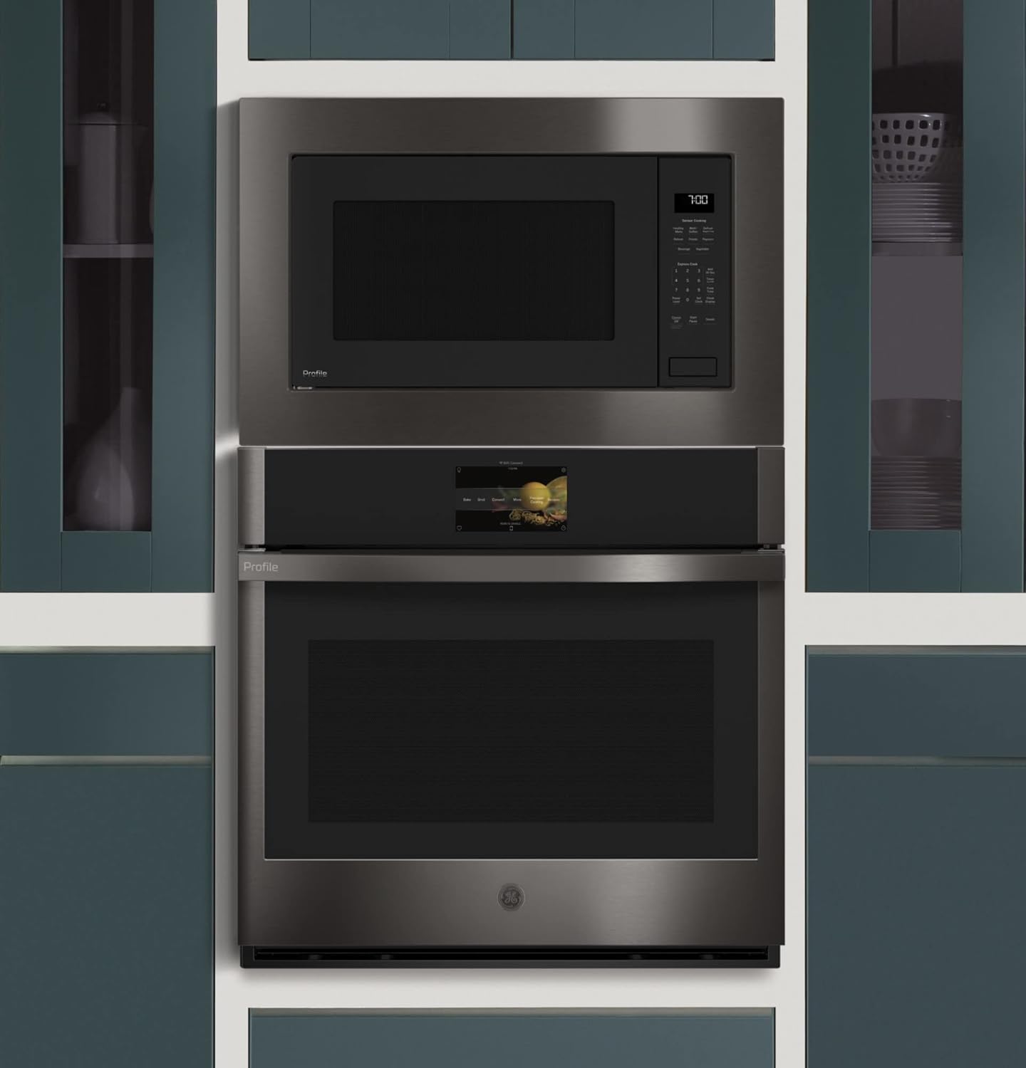 GE PEB7227DLBB Microwave Oven