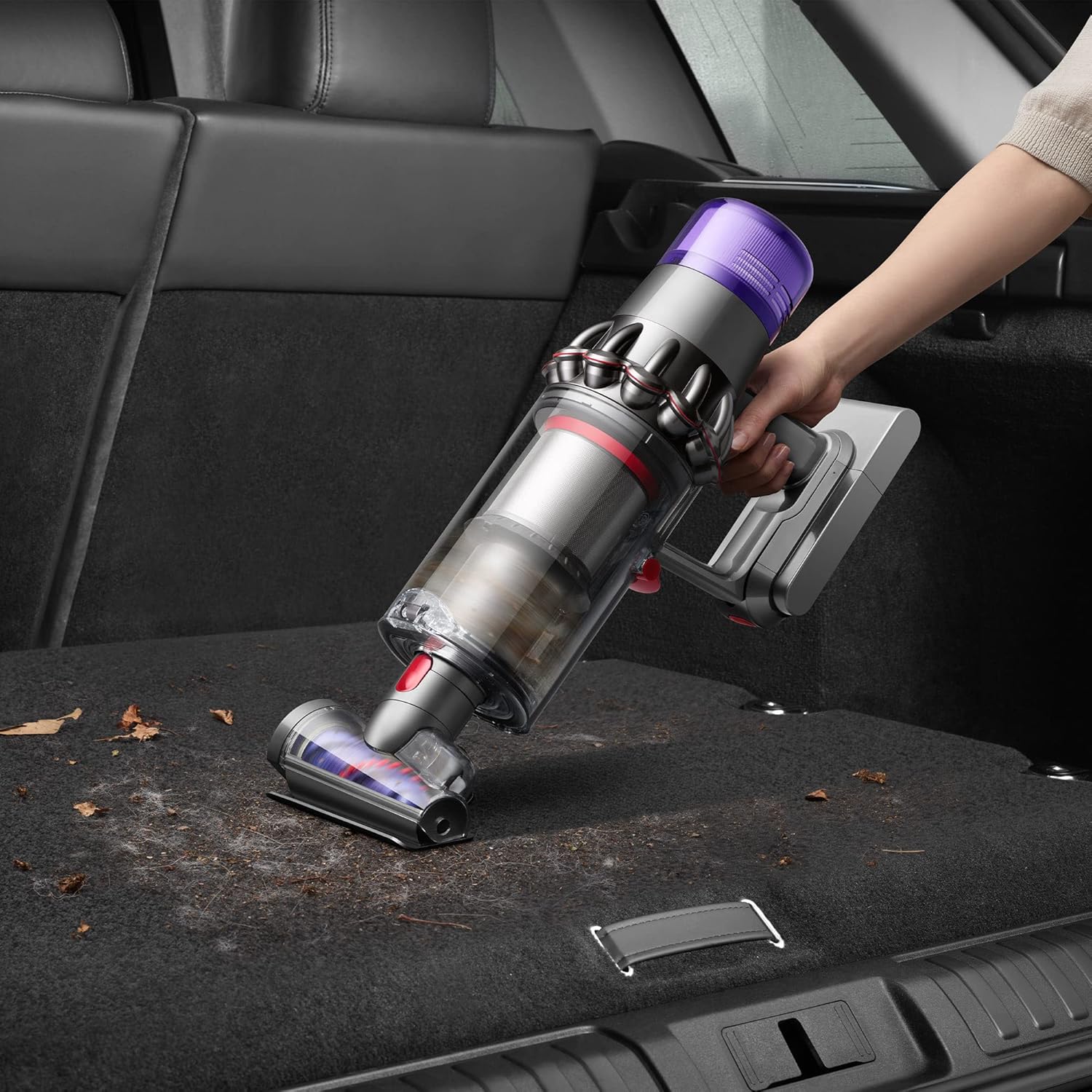 Dyson V11 Cordless Vacuum Cleaner, Nickel/Blue (Renewed)
