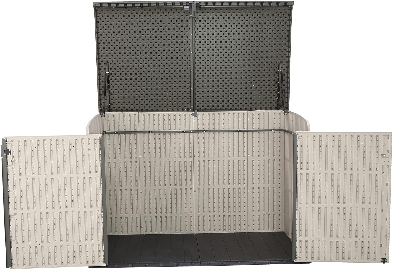 Lifetime Products 60170 Horizontal Storage Box, Tan