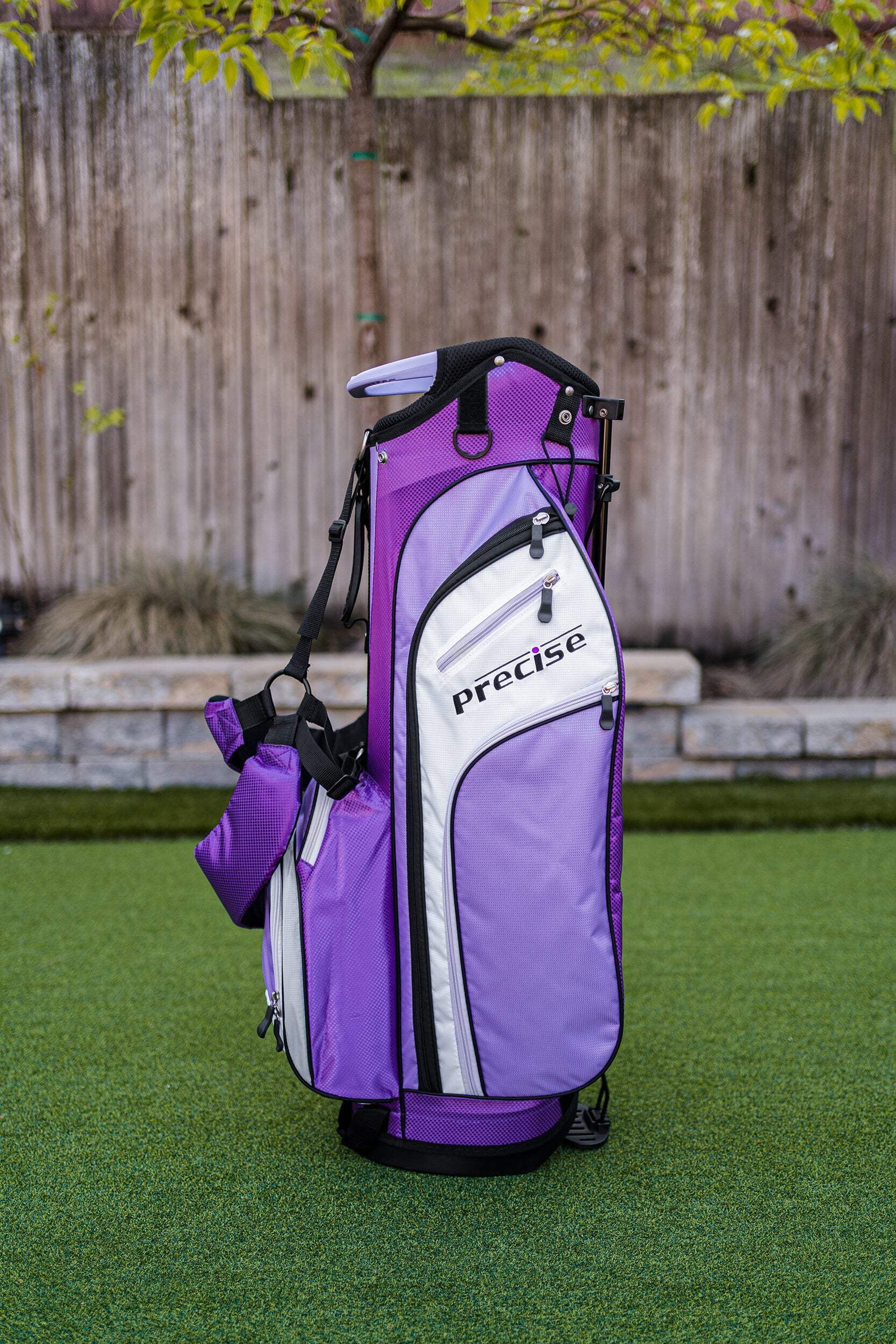 Precise M3 Ladies 13 Piece Right Hand Golf Club Set – 2 Color Options & 2 Sizes Available