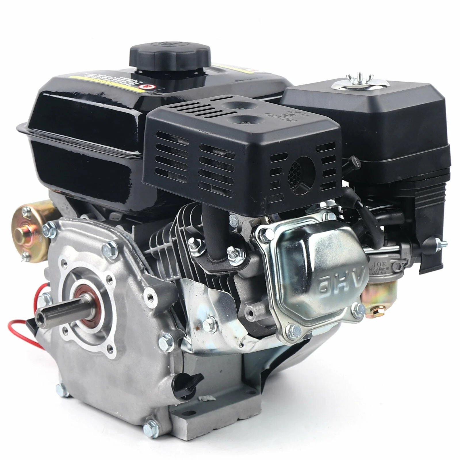 212CC 4-Stroke 7.5 HP Electric Start Horizontal Engine Go Kart Gas Engine Motor