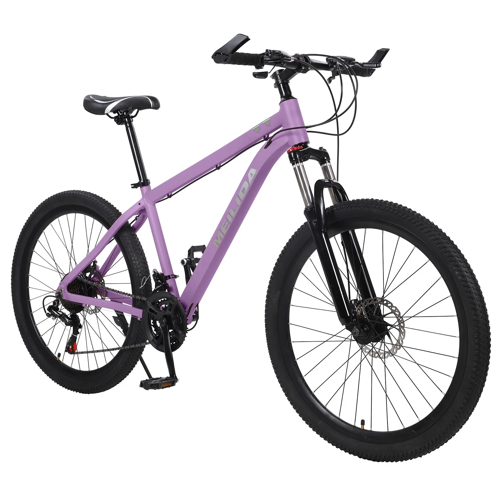 Guzom Adult Mountain Bikes- Mountain Bike 26-inch Outdoor Sports, 21-Speed , Suitable for Men and Women