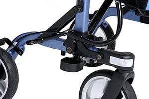 EV Rider Move-X Rollator Walker, Blue