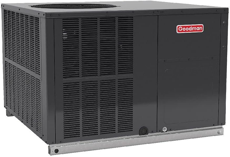 3.5 Ton Goodman 14 SEER R-410A Heat Pump Package Unit