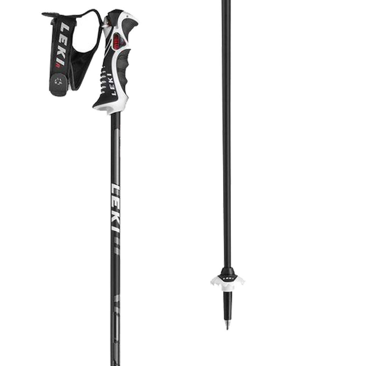 Leki Carbon 14 S Ski Poles Red 52in