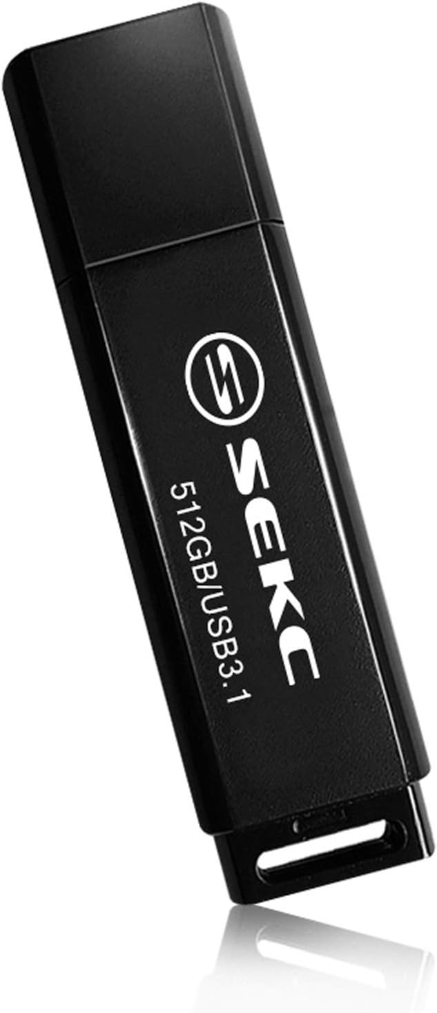 SEKC 1TB USB 3.1 Flash Drive, Read Speed up to 200MB/s, Black - SDA201T