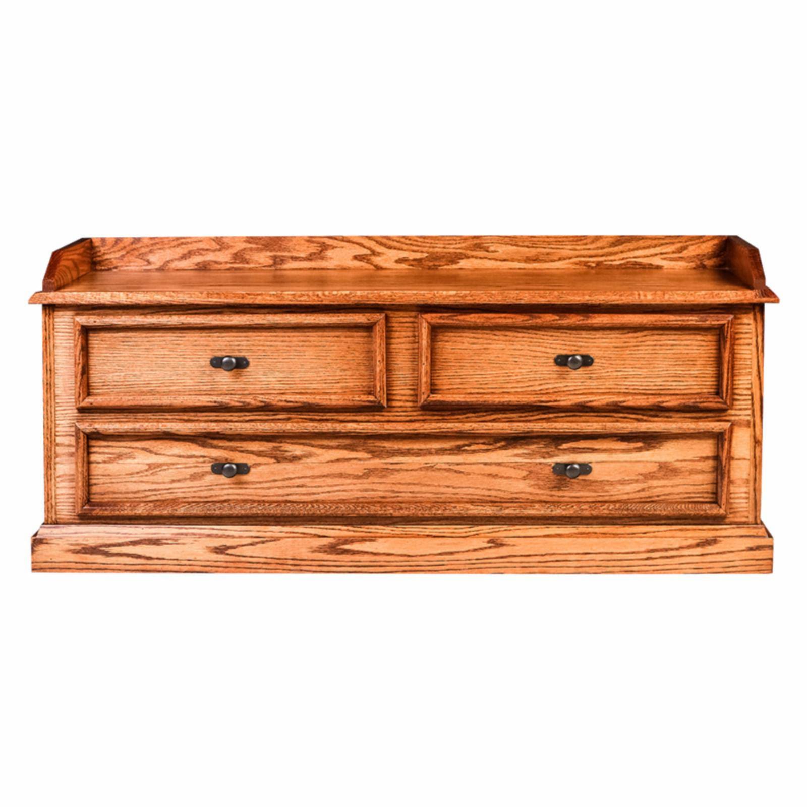 Forest Designs Mission Oak Cedar Chest, Size: Small, Unfinished