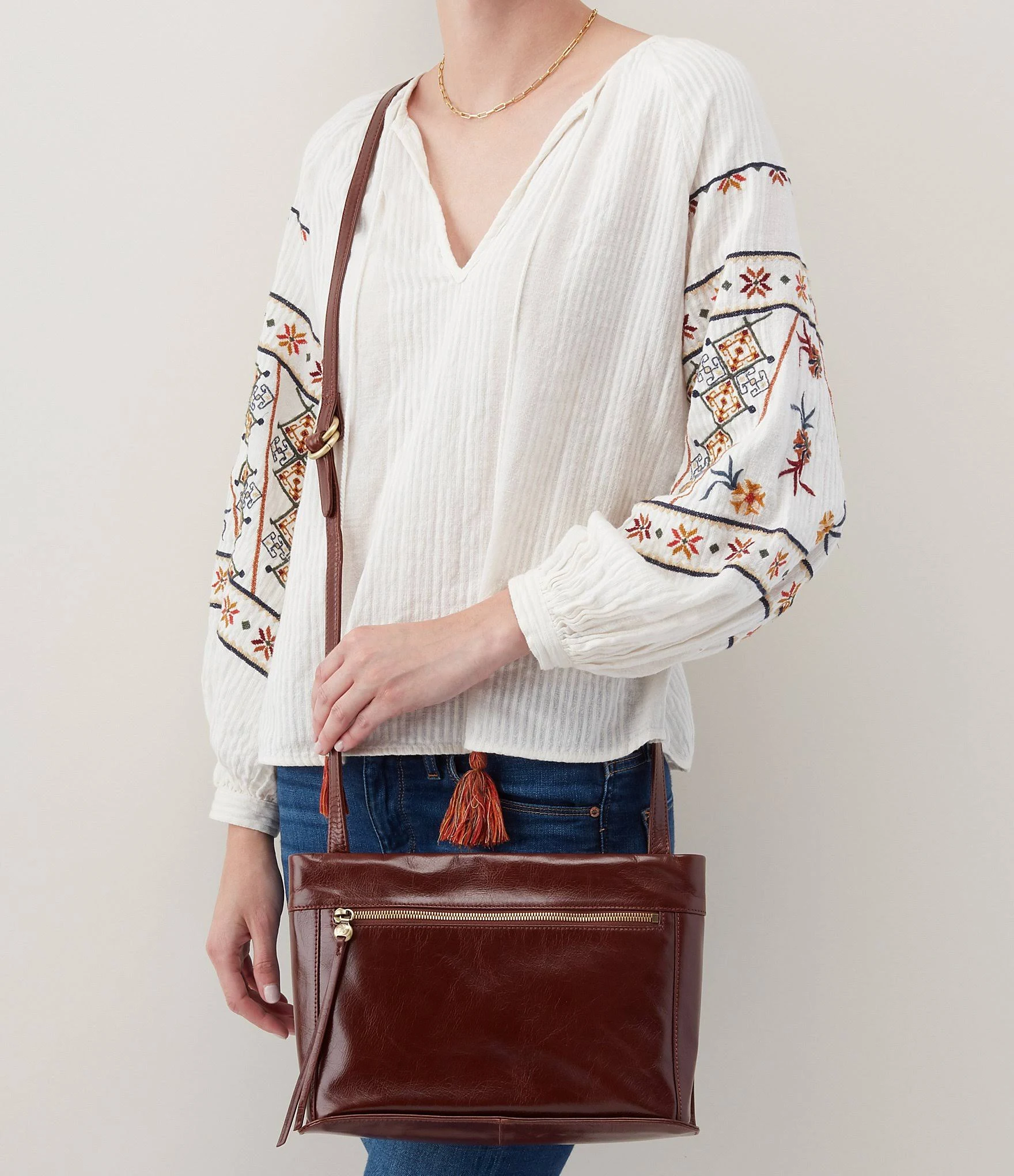 Hobo Lexie Convertible Crossbody, Riviera