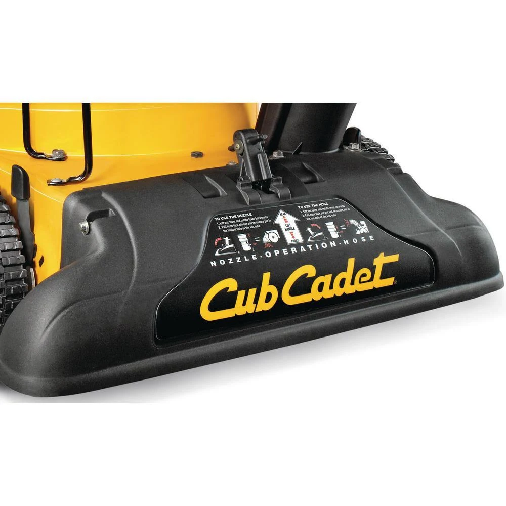 Home Cub Cadet 1.5 in. 159 CC GAS Chipper Shredder Vacuum CSV050
