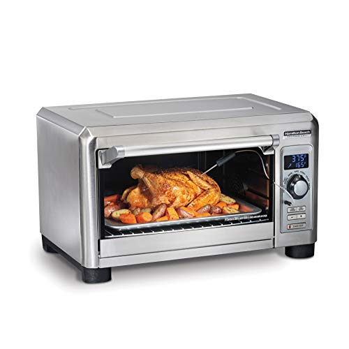 HAMILTON BEACH PROFESSIONAL Digital Air Fryer Countertop Toaster Oven