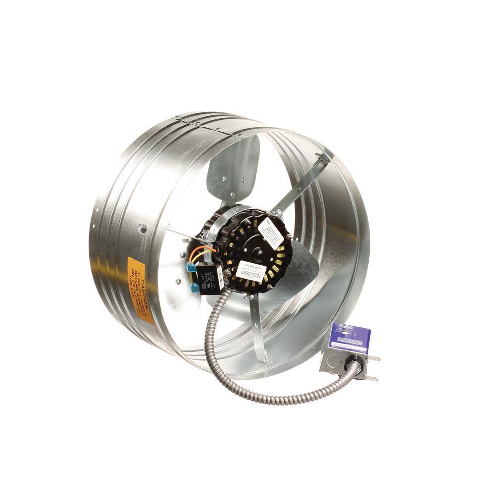 Master Flow 1450 CFM Power Gable Mount Attic Fan Egv5