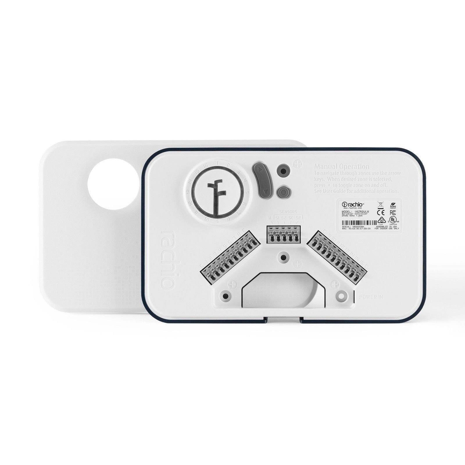 Rachio Smart Sprinkler Controller, 16 Zone 2nd Generation, Works with Amazon Alexa, White