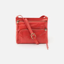 Hobo Black Cassie Crossbody