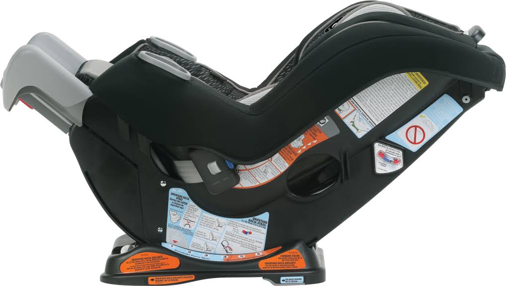 Graco Extend2Fit Platinum Convertible Car Seat - Hurley