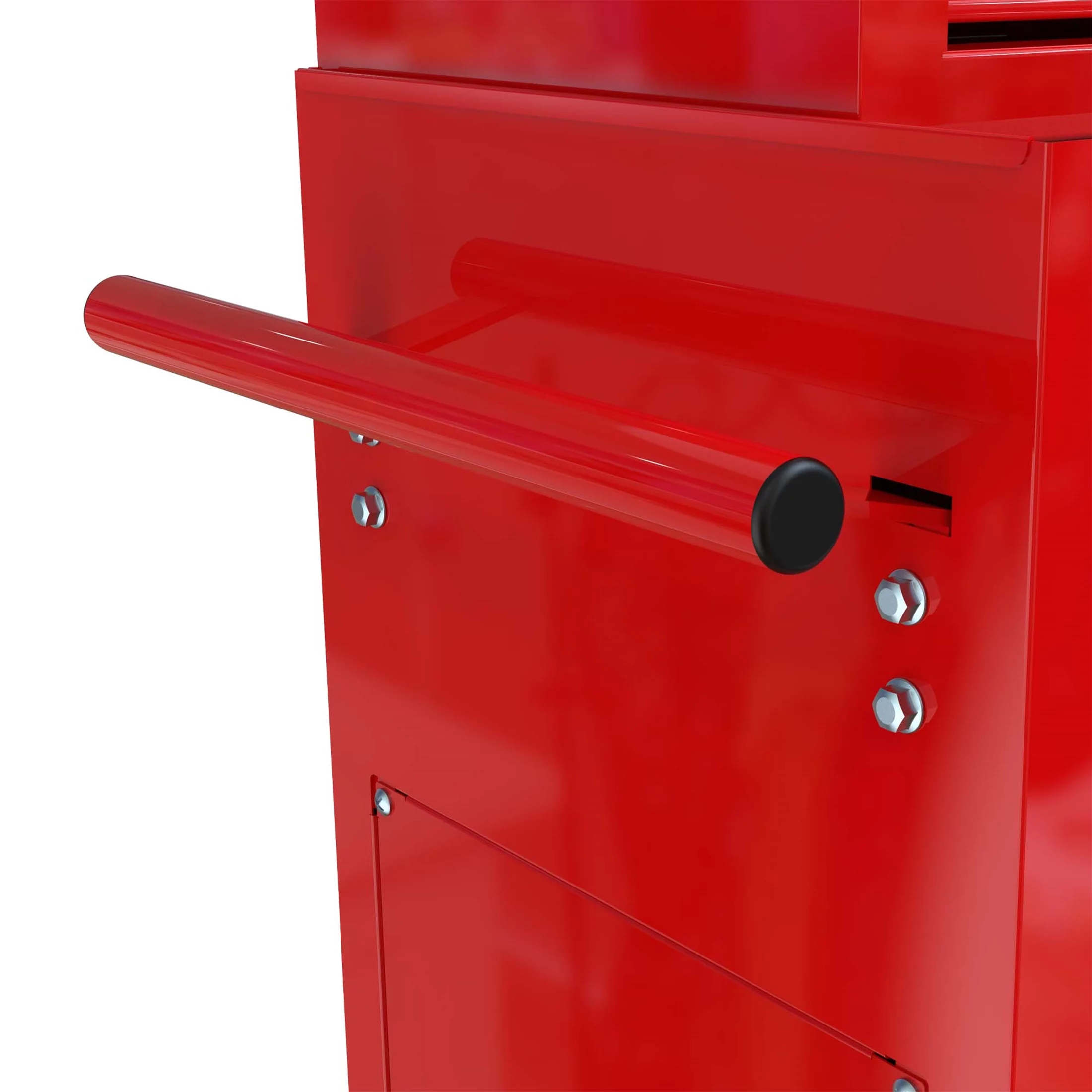 Aukfa Tool Chest, 2 in 1 Steel Rolling Tool Box & Cabinet On Wheels for Garage, 8-Drawer, Blue
