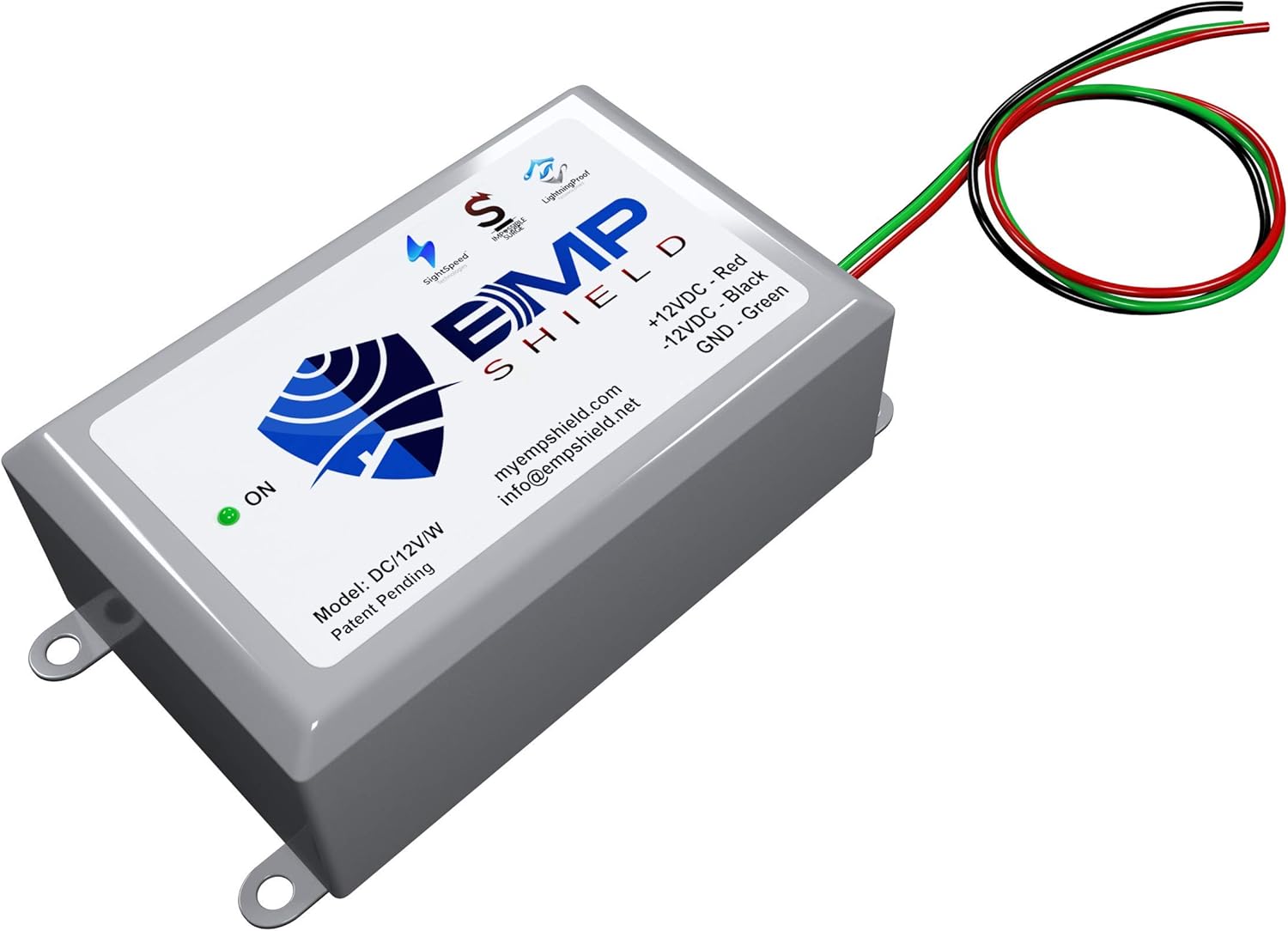 EMP Shield – Vehicle EMP Protection 12 Volt DC for Car and Truck (DC-12V-WV)