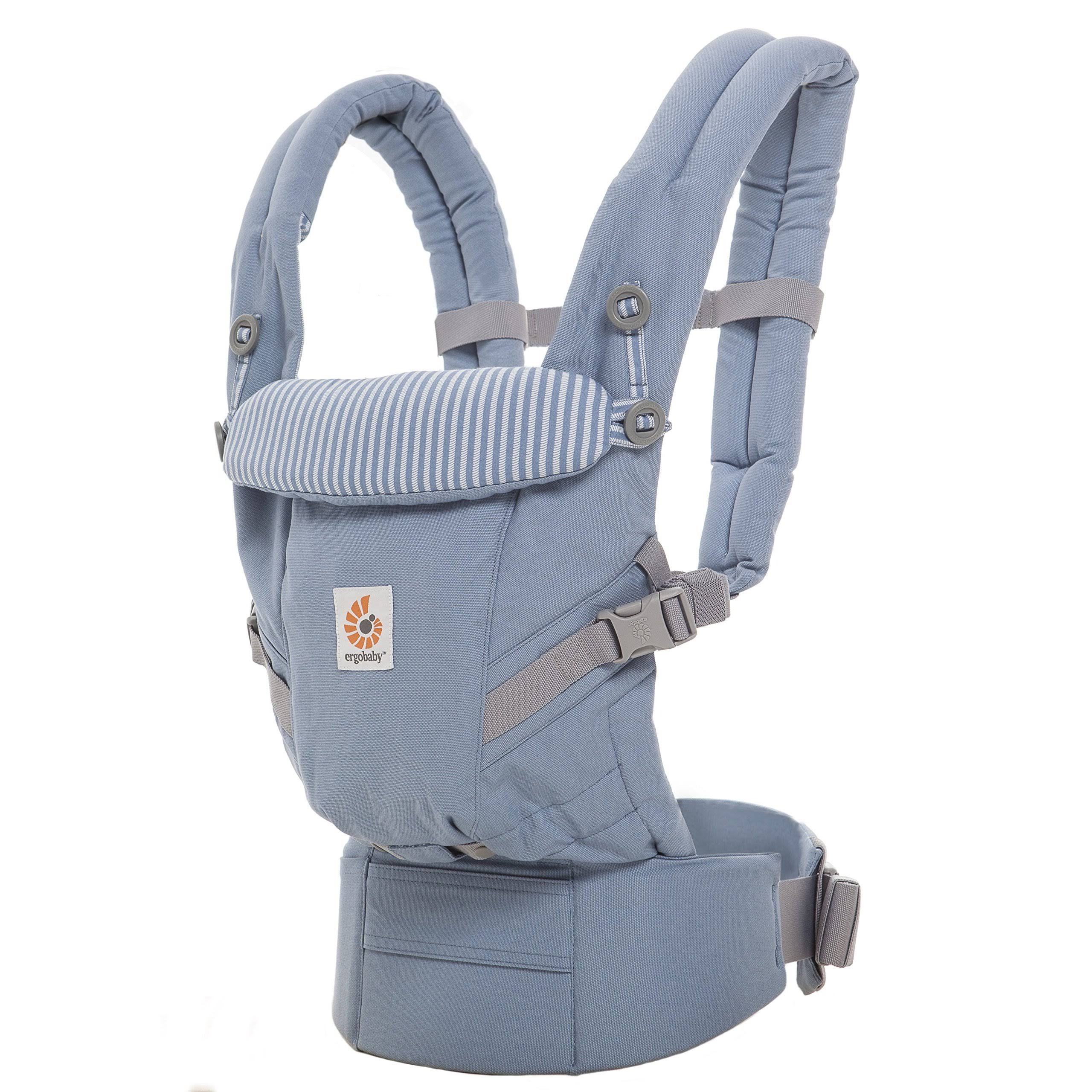 Ergobaby Adapt Baby Carrier, Azure Blue