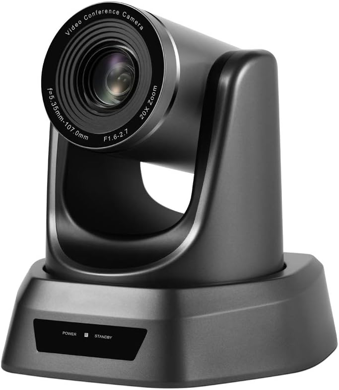 Conference Room Camera Full HD 1080p USB PTZ Video Conference Camera for Business Meetings Wide Angle More Optical Zoom (10x Optical USB)