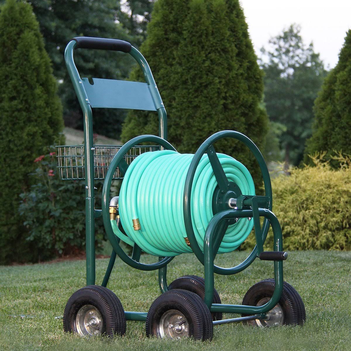 Liberty 872-2 4-Wheel Hose Reel Cart