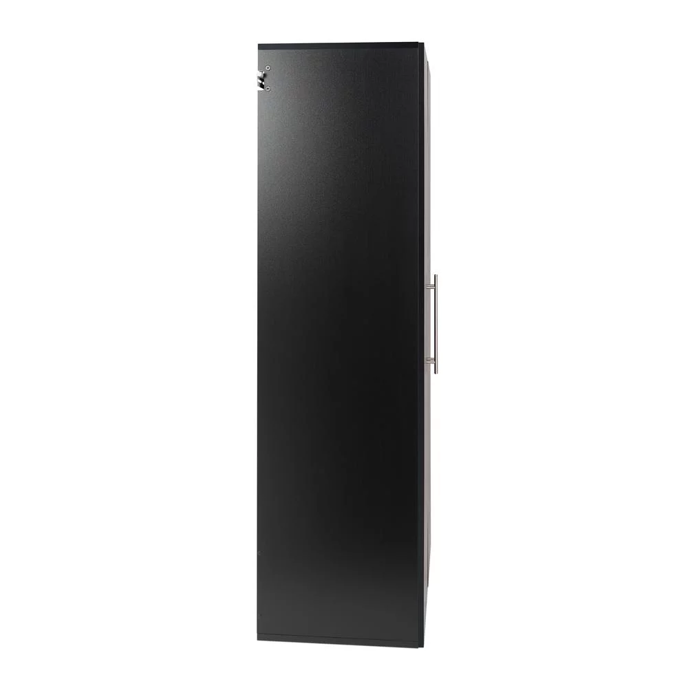 Prepac HangUps Wardrobe, Black
