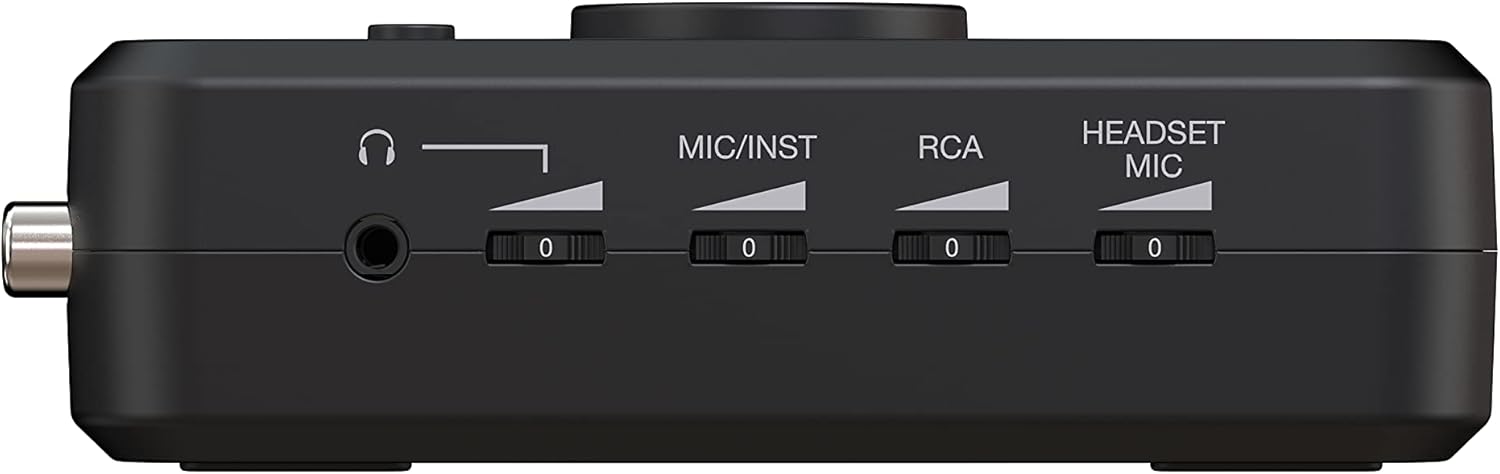 IK Multimedia iRig Stream Pro Streaming audio interface with in-line multi-input mixer, Everything you need for professional quality streaming, right in the palm of your hand.