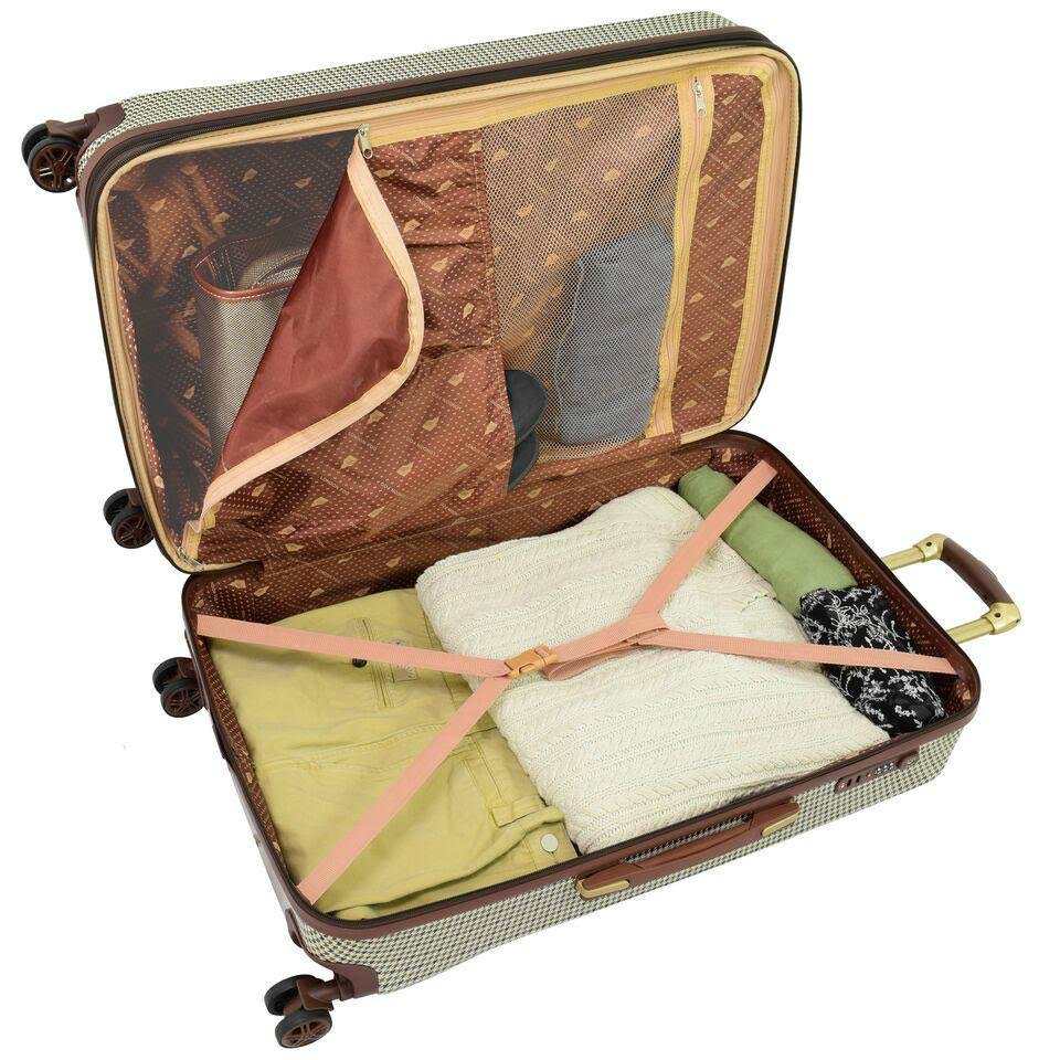 London Fog Cambridge 24x22 Expandable Hardside Spinner