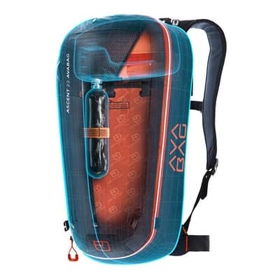 Ortovox Free Rider 20 S Avabag Kit Black