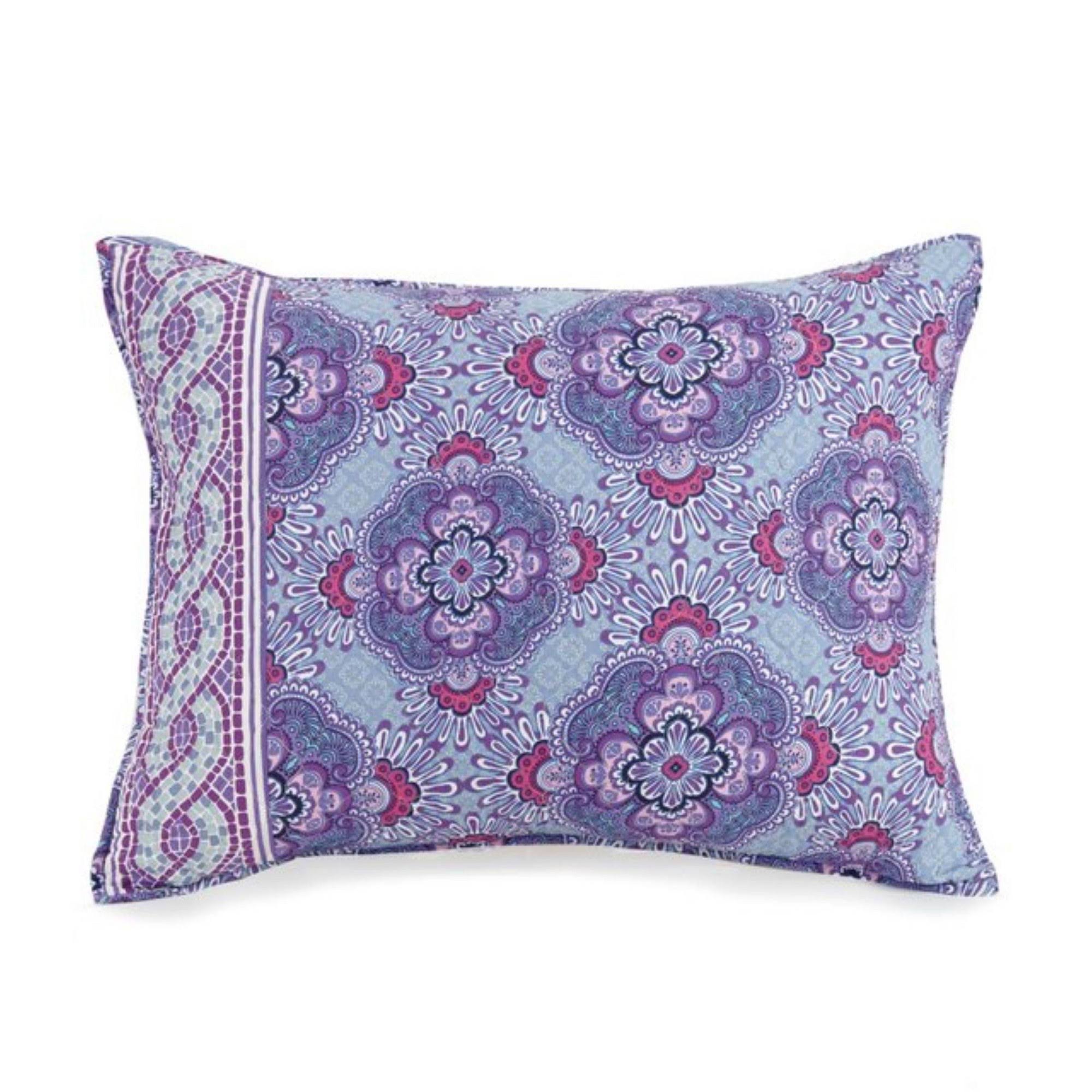 Vera Bradley Purple Passion Twin Quilt