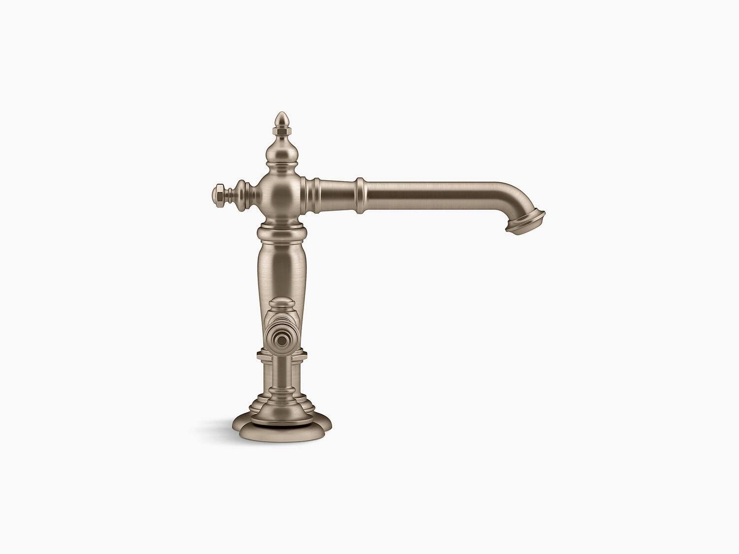 Kohler K-98068-4-2BZ Artifacts Bathroom Sink Lever Handles - Oil Rubbed Bronze
