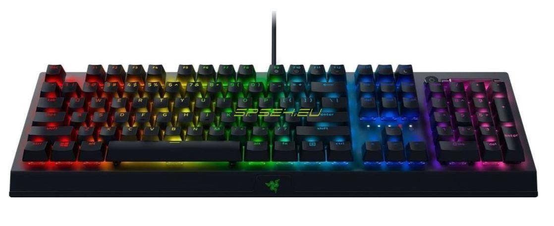 Razer BlackWidow V3 Mechanical Gaming Keyboard Green Switch US Layout