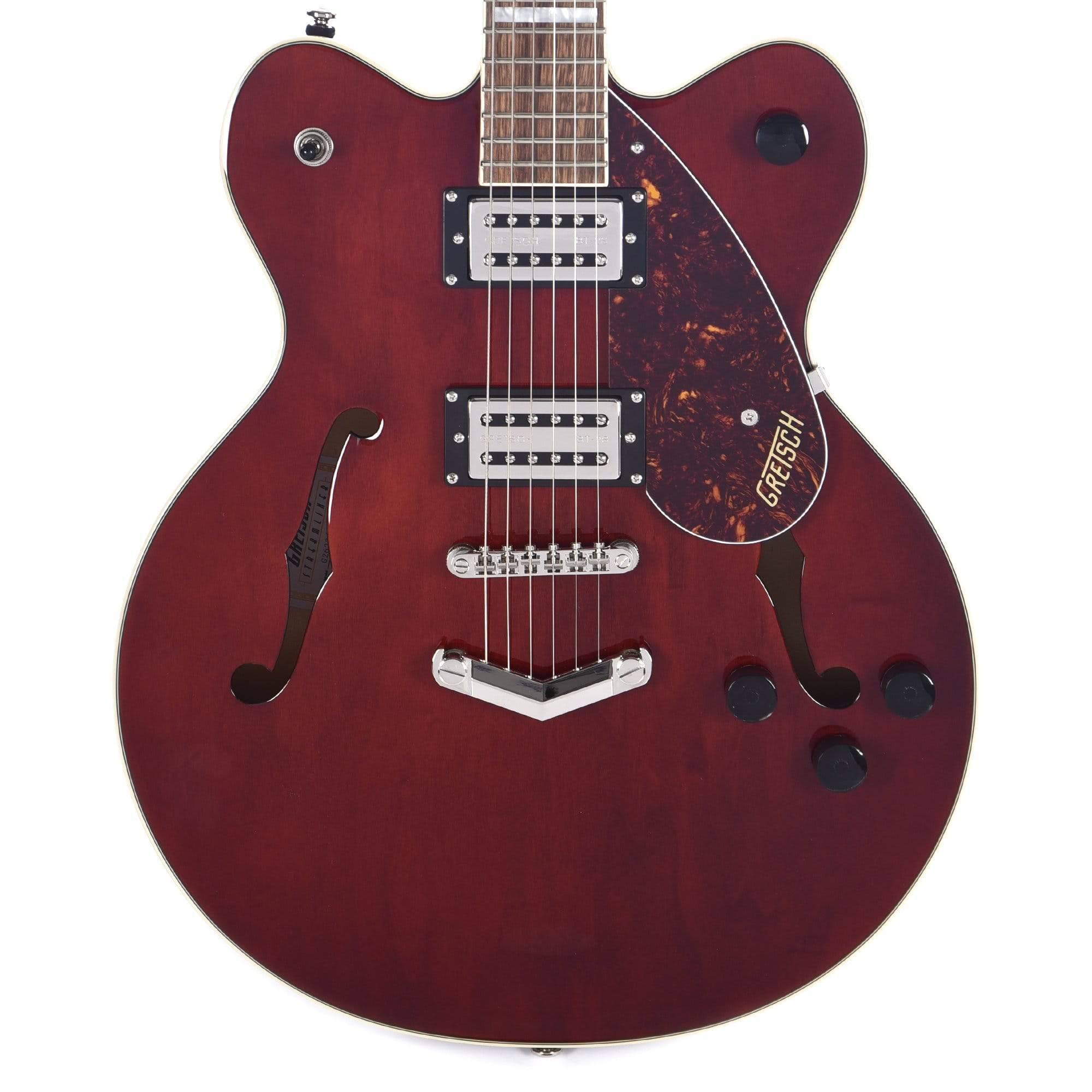 Gretsch G2622 Streamliner Center Block with V-Stoptail - Walnut Stain