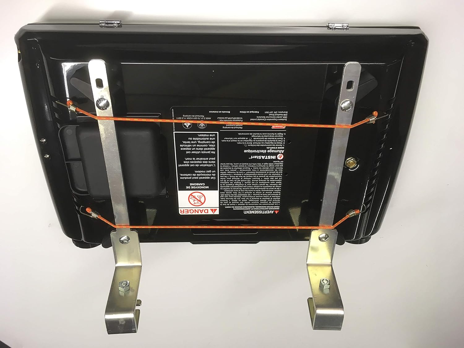 Arnall's Pontoon Grill Bracket Set (Grill Not Included) for Colman Camp